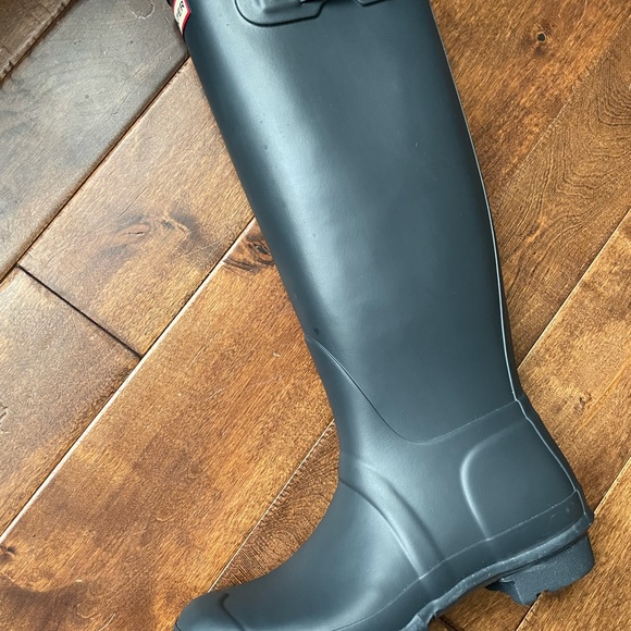 Hunter Boots - Navy - Picture 3 of 13